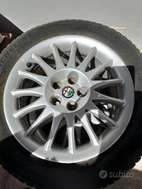 4 cerchi in lega alfa 159