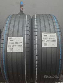 2 Pneumatici 215/55 R18 Goodyear Efficient Grip Pe