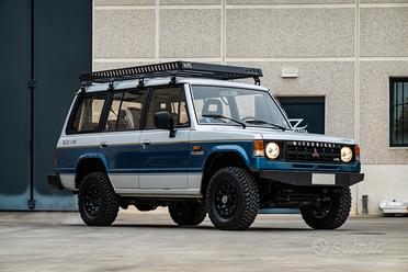 1989 Pajero Mk1 L040 3.0 v6