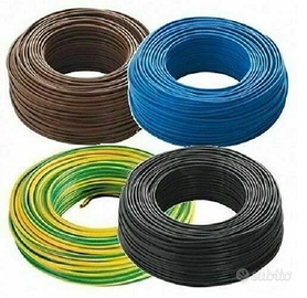 Cavi elettrici FS17 unipolare 1.5 2.5 mm