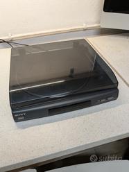 Giradischi SONY PS-LX56  			
