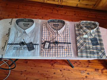 Camicie manica corta nuove da  uomo XXL