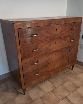 Cassettiera Comò in legno