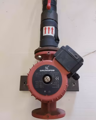 Pompa ricircolo a 3 velocità