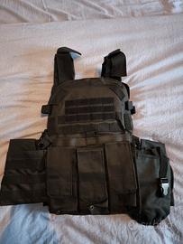 gilet tattico da softair air 