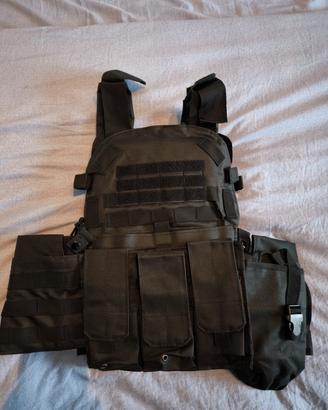 gilet tattico da softair air 