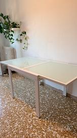Tavolo allungabile 90*90/ 90*180