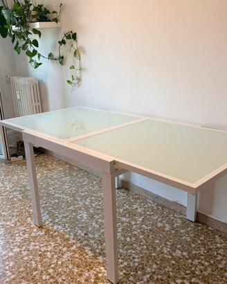 Tavolo allungabile 90*90/ 90*180