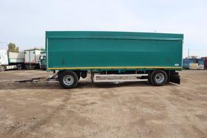 OMAR RIMORCHIO CENTINATO 2 ASSI