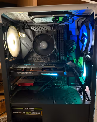 PC Gaming RTX 3070 OC 32GB RAM 1TB SSD