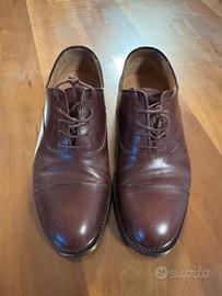 Scarpe mocassini marroni bruno magli