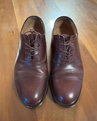Scarpe mocassini marroni bruno magli