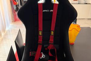 Sedile da corsa omp wrc xl fia 8855-1999