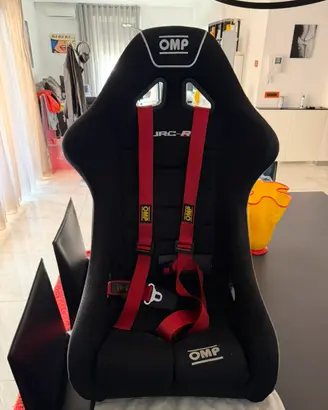 Sedile da corsa omp wrc xl fia 8855-1999