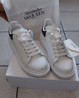 scarpe sneakers uomo bianche 