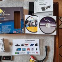 8562N-Pinnacle PC TV Hybrid Express Card