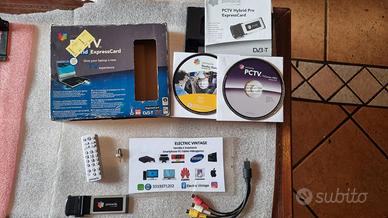 8562N-Pinnacle PC TV Hybrid Express Card