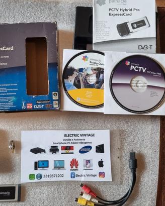 8562N-Pinnacle PC TV Hybrid Express Card