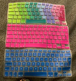 Set 3 COPRITASTIERA MACBOOKS 2013-2017