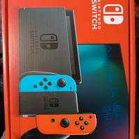 Nintendo switch NUOVA 