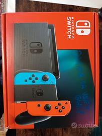 Nintendo switch NUOVA 