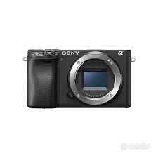 Sony a6400 - Garanzia Sony Italia  2 anni