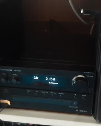 Mini HiFi Panasonic mod.  SA-pmx7