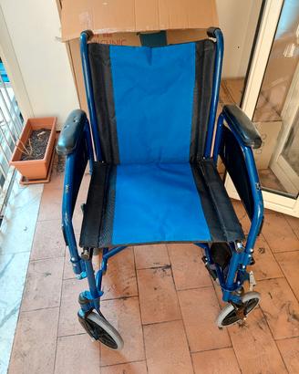Sedia a rotelle pieghevole Moboclinic 