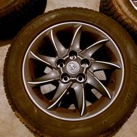 N.4 Cerchi in lega 16 per Toyota Auris Hybrid