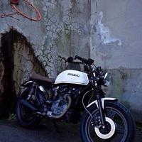 Honda CX 500 d'epoca cafe racer