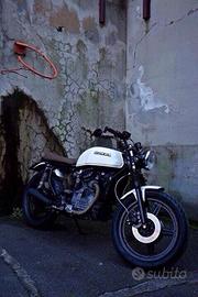 Honda CX 500 d'epoca cafe racer
