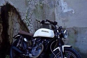 Honda CX 500 d'epoca cafe racer
