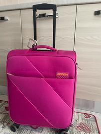 valigia/ trolley da cabina American Tourister
