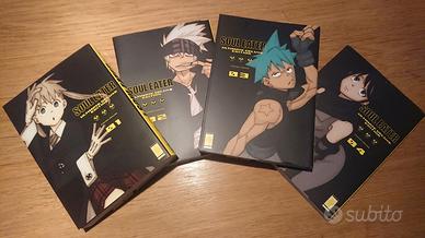 SOUL EATER ultimate deluxe edition - voll. 1/4