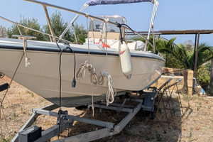 Barca capelli 19 laser