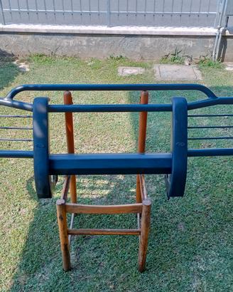 Bull bar Land Rover
