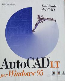 Software originale completo AUTOCAD 95