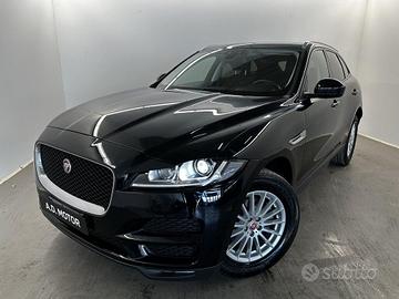 Jaguar F-Pace 2.0d i4 Pure awd 180cv auto my18