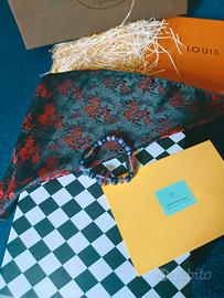 Bracciale Luxury - Pietre e Vetro Murano