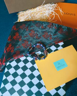 Bracciale Luxury - Pietre e Vetro Murano