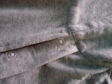 gilet con cappuccio 