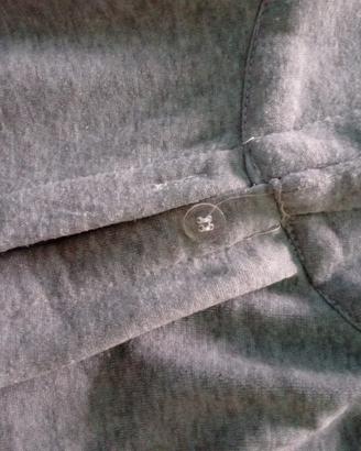 gilet con cappuccio 