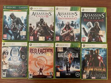 Giochi xBox 360 - Prezzo per singolo gioo