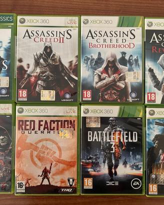 Giochi xBox 360 - Prezzo per singolo gioo