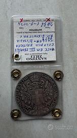 Italicum Tallero V.Emanuele III 1918