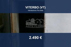 Immobile in asta di 13 m² a Viterbo