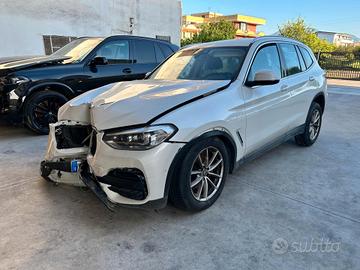 Bmw X3 2.0 TDI 190CV Aut - 2021 Incidentata