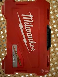 Set punte Milwaukee Red Cobalt