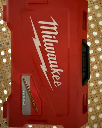Set punte Milwaukee Red Cobalt