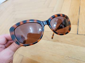 Obra occhiali da sole vintage tartarugati cat eye